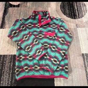 Patagonia Synchilla, women’s small